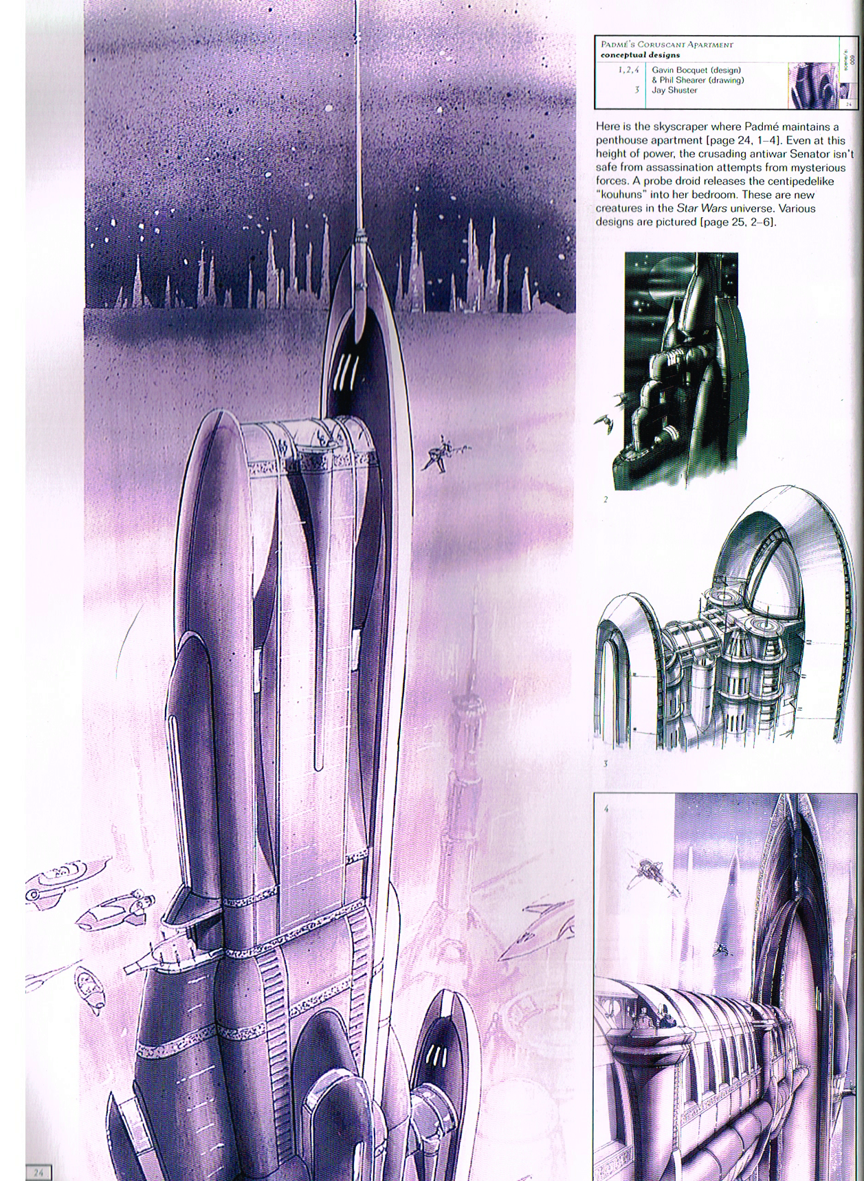 The Art of Star Wars Episode 2 Attack of the Clones pt.3 — Art
